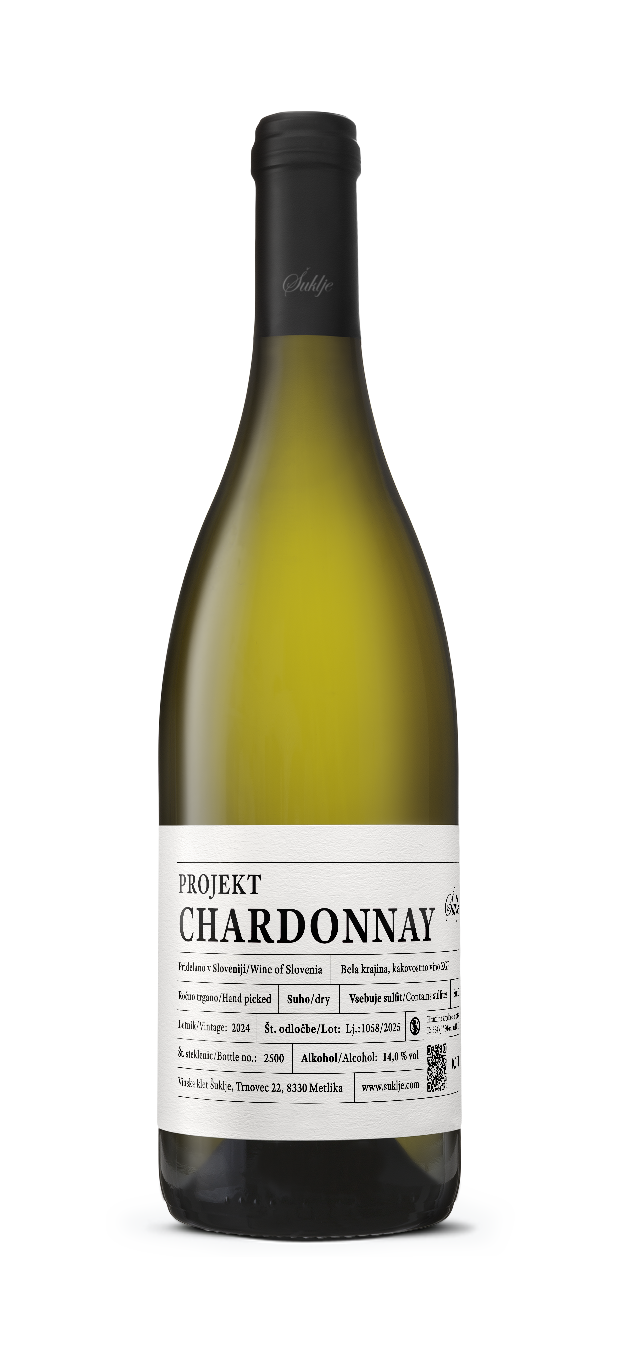 Projekt Chardonnay Šuklje